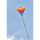 Ecoline Kinderdrachen Eddy Rainbow Patchwork 50 cm