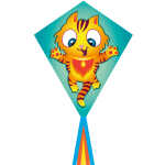 Invento 102126 Ecoline Eddy Tiggy Kinderdrachen Einleiner 70 x 58 cm