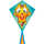 Invento 102126 Ecoline Eddy Tiggy Kinderdrachen Einleiner 70 x 58 cm