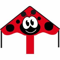 Invento Drachen Simple Flyer Ladybug 85 cm