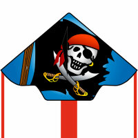 Invento Drachen Simple Flyer Jolly Roger 120 cm