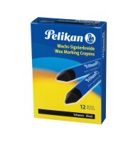 Pelikan Wachs-Signierkreide 772/12 schwarz