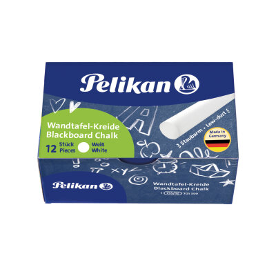 Pelikan Wandtafelkreide weiß 755/12