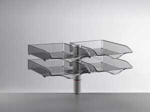 Belegefach NOVUS CopySwinger DUO II lichtgrau Schalenset