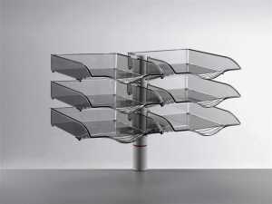 Belegefach NOVUS CopySwinger DUO III lichtgrau Schalenset