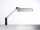 Novus Leuchte Office Light Pro I silber-anthrazit, 1-teiliger Arm