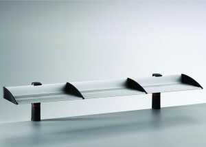 Novus Ablageboard BoardMaster anthrazit, 100cm mit Unizwinge 1