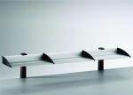 Novus Ablageboard BoardMaster anthrazit, 100cm mit...