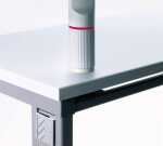 Novus Metall-Aufschraubplatte Stahlgewinde +...