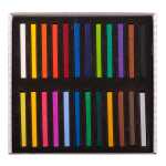 KOH Pastellkreide eckig Hartpastell sortiert im 24er Pack