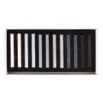 KOH Pastellkreide eckig Hartpastell Grautöne 12er Pack