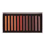 KOH Pastellkreide eckig Soft 12er Pack Brauntöne