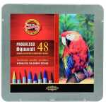 KOH Progresso Aquarell Vollminenstifte 48er Set