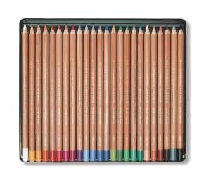 KOH Pastellkreidestifte Soft 24er Set im Metalletui