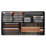 KOH Künstler - Set 39 teilig Gioconda Art Metalletui