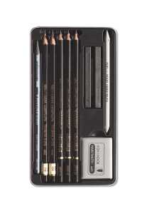 KOH Künstler - Set 10 teilig Gioconda Art Metalletui M2