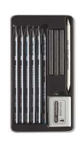 KOH Künstler - Set 11 teilig Gioconda Art Metalletui