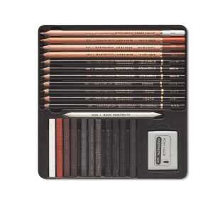 KOH Künstler - Set 24 teilig Gioconda Art Metalletui