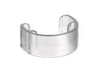 Novus Kabelspange MY arm clip transparent, 2er-Set