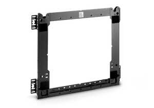 Novus ScreenMaster Frame 400x400, flache Wandbefestigung