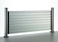 Novus SlatWall-Komplettlösung 80 cm mit 2...