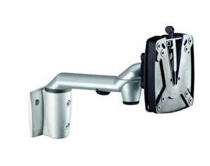 Monitortragarm SlatWall-LM-Arm0-2-1 Organisationswandbefestigung, 8 kg