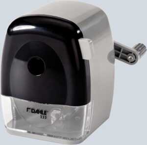 Dahle Anspitzmaschine Bleistiftspitzmaschine grau / schwarz