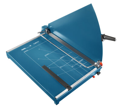 Dahle Hebel-Schneidemaschine 519 700 mm A2, 35 Blatt, Bügelpressung