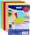 Briefhülle C6 gum. 5Farb.sort. TOPPOINT 40845 114x162