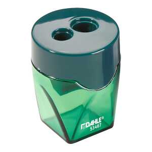 Dosenspitzer Dahle 53467, 11,0 mm, 40 x 52 x 40 mm, grün