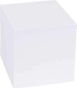 K&E Zettelbox Einlagen 9x9x9 cm 700Bl 8601010