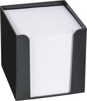 K&E Zettelbox 95x95x95cm schwarz 700Bl 860101090