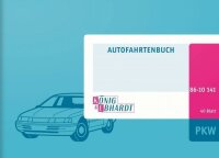 K&E Fahrtenbuch A6 40 Blatt für PKW 8610141