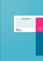 K&E Kassenbuch A4 40 Blatt kartoniert 8610201