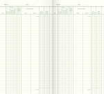 K&E Portobuch 3/4 A4 40 Blatt kartoniert 8610501