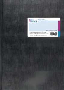 Spaltenbuch Kopfleisten A4, 4 Spalten, 96 Blatt, Schema über 1 Seite