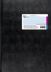 Spaltenbuch A4, 6 Spalten, 96 Blatt, Schema über 1 Seite, Seitenzahlen