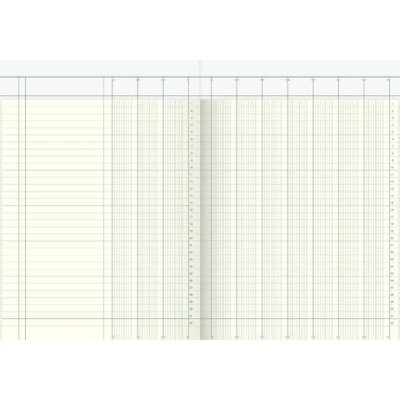 K&E Spaltenbuch A4 KL 10Spalten 40 Blatt 8611601