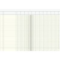 K&E Spaltenbuch A4 KL 10Spalten 40 Blatt 8611601