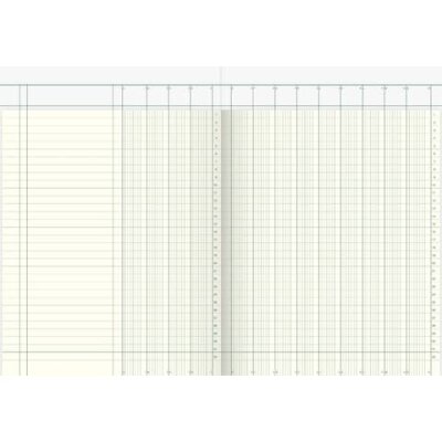 K&E Spaltenbuch A4 KL 13Spalten 40 Blatt 8611631