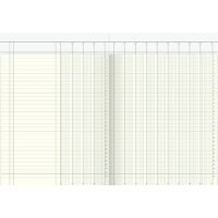 K&E Spaltenbuch A4 KL 13Spalten 40 Blatt 8611631