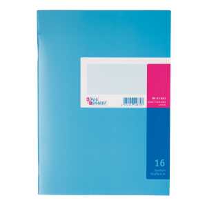 König & Ebhardt Spaltenbuch DIN A4 hellblau/magenta 16 Spalten 40 Bl.