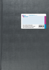 K&E Geschäftsbuch A4 liniert 144Bl 8614123