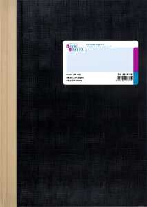K&E Geschäftsbuch A4 liniert 192Bl 8614124