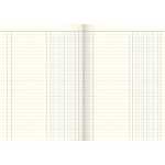 König Ebhardt Spaltenbuch mit festem Kopf - A4, 2 Spalten, 40 Blatt