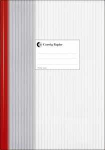 Geschäftsbuch A4 96BL kariert COSWIG 86-1494203 Standard