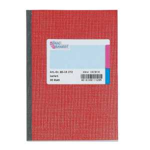 Kladde A5 96Bl kar. K+E 86-15272