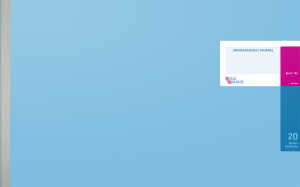 Journal mit Kopfleiste - 530 x 297 mm, 20 Konten (12/16), 48 Blatt