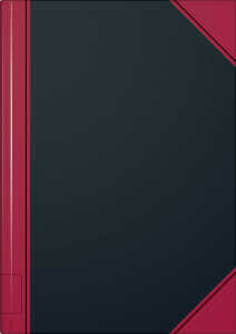 König & Eberhardt Notizbuch Chinabuch A5 unliniert sw