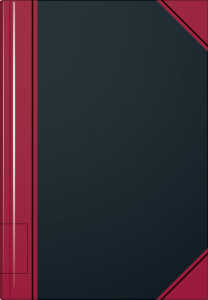 König & Eberhardt Notizbuch Chinabuch A6 unliniert sw